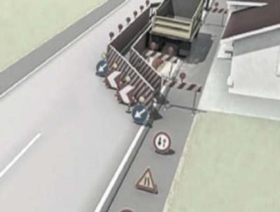 Occupazione suolo pubblico foto 