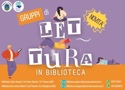 Novità: Gruppi di lettura in biblioteca foto 