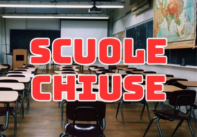 Chiusura scuole foto 