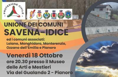 UVSI: incontro pubblico Protezione Civile foto 