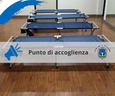 Punto accoglienza foto 