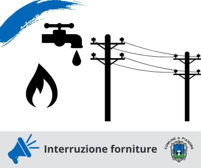 Interruzione forniture foto 