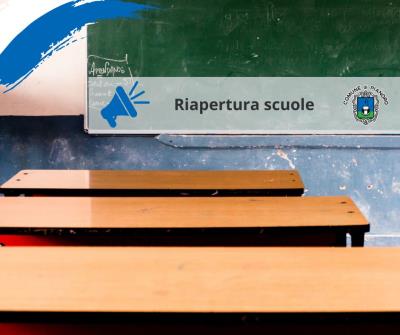 Riapertura scuole foto 