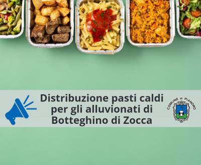 DISTRIBUZIONE PASTI - BOTTEGHINO DI ZOCCA foto 