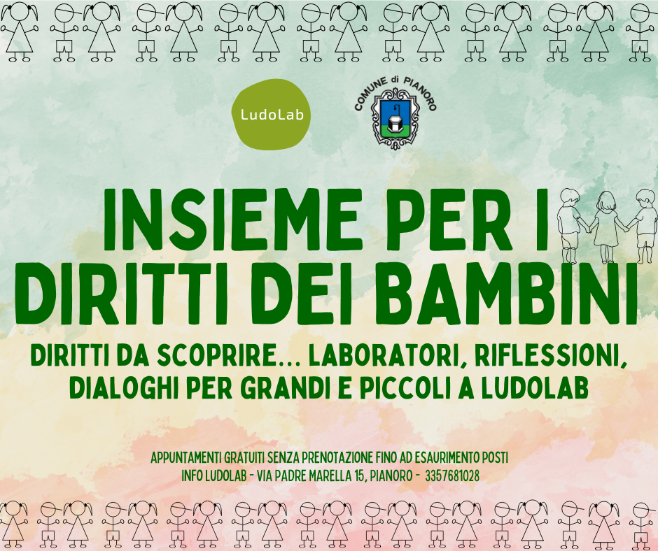 Insieme per i diritti dei bambini foto 