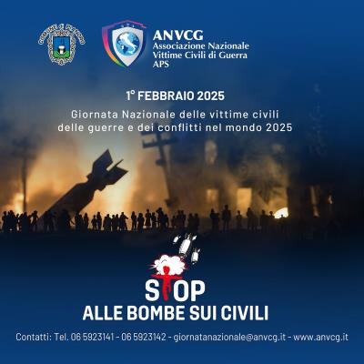 Giornata Nazionale delle Vittime Civili di Guerra e dei Conflitti nel Mondo foto 