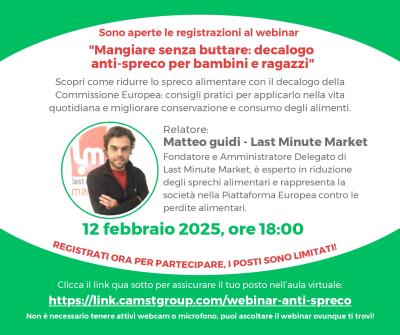 Mangiare senza buttare: decalogo anti-spreco per bambini e ragazzi foto 