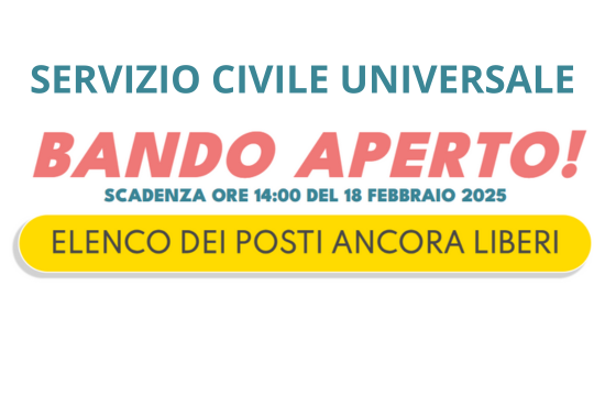 Servizio Civile Universale foto 