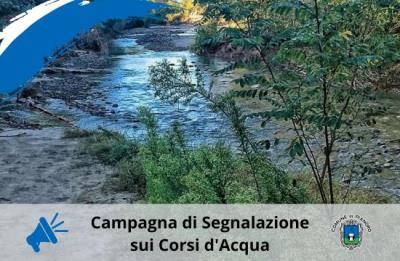 Campagna di Segnalazione sui Corsi d Acqua foto 