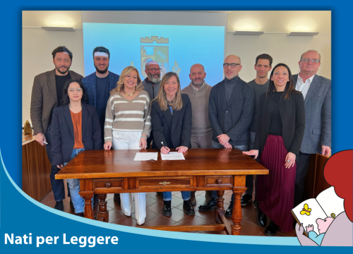 Nuovo protocollo di intesa su Nati per Leggere foto 