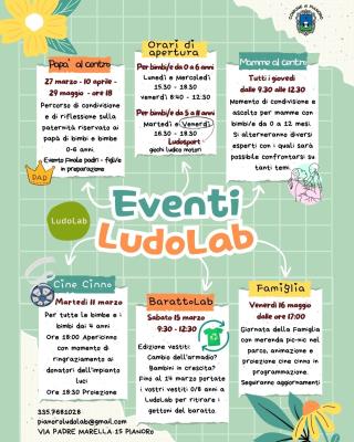 LudoLab: i prossimi eventi foto 