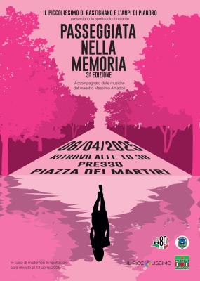 Passeggiata nella Memoria foto 
