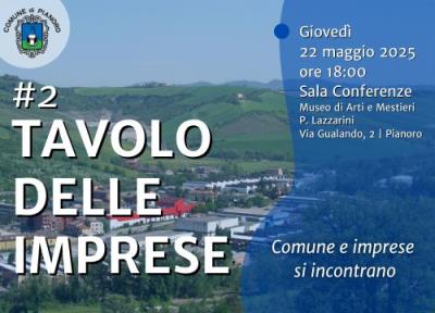 Tavolo delle Imprese foto 