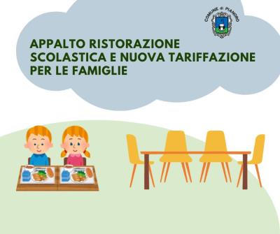 Mensa scolastica: nuova tariffazione per le famiglie foto 