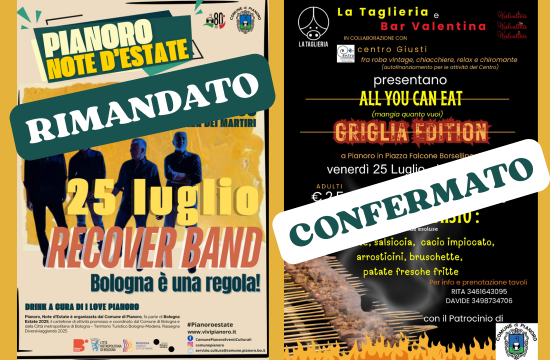 Confermato All you can eat  | Concerto rinviato foto 