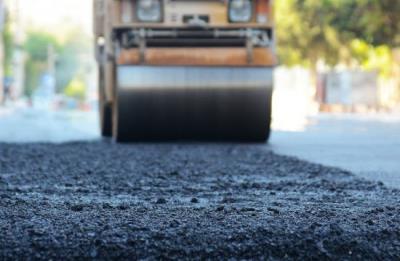 Riasfaltatura Via Casalini foto 