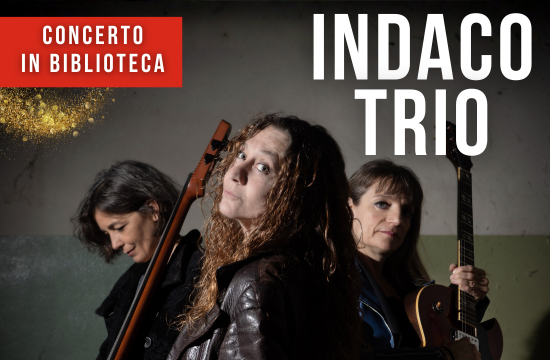 Indaco Trio in concerto in biblioteca foto 