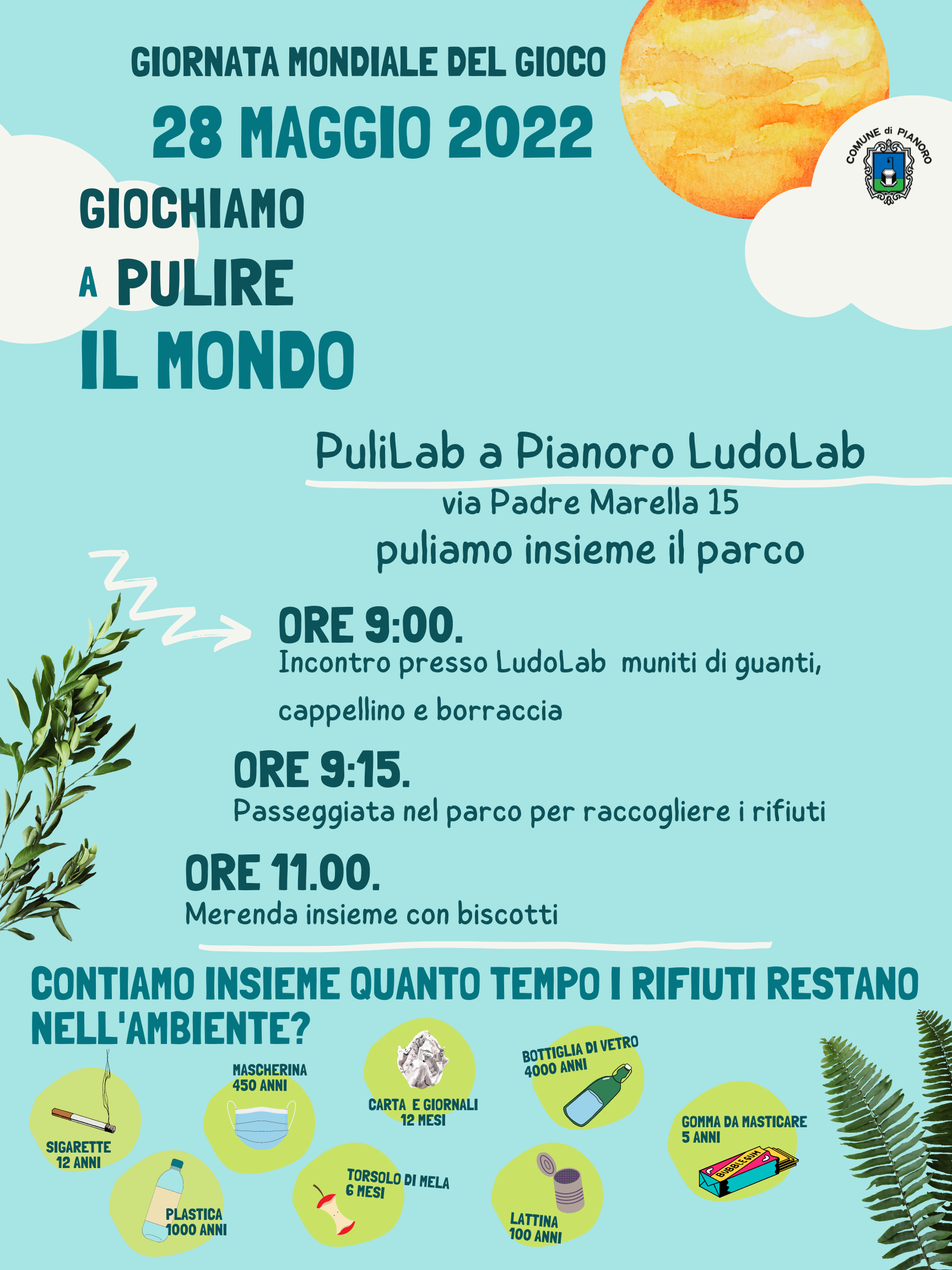 PuliLab... giochiamo a pulire il mondo