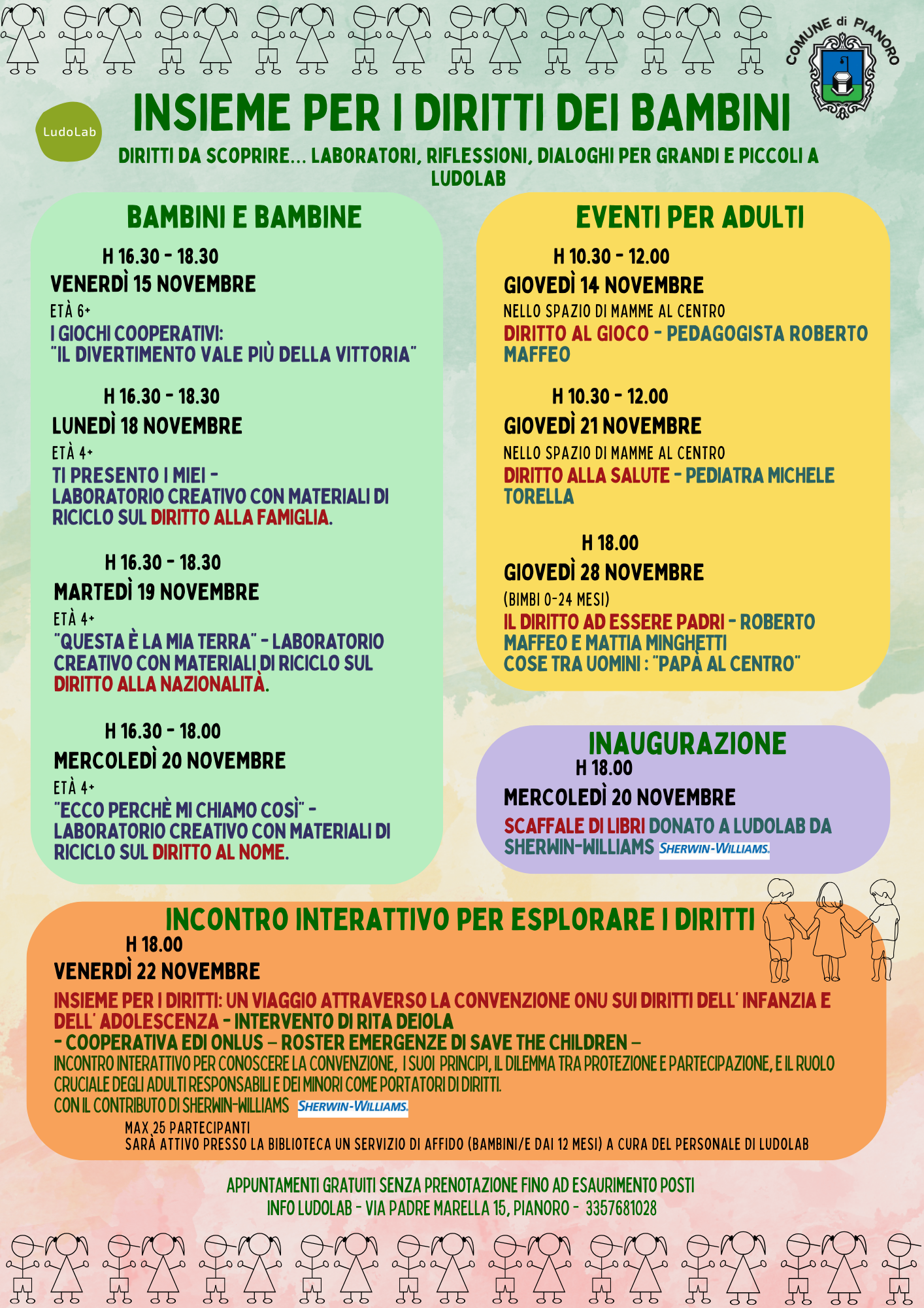 Insieme per i diritti dei bambini