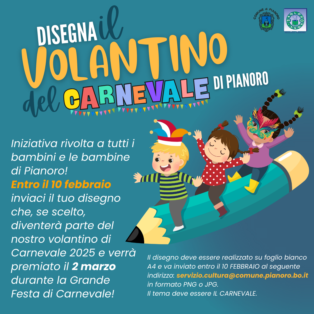 Istruzioni per partecipare al concorso