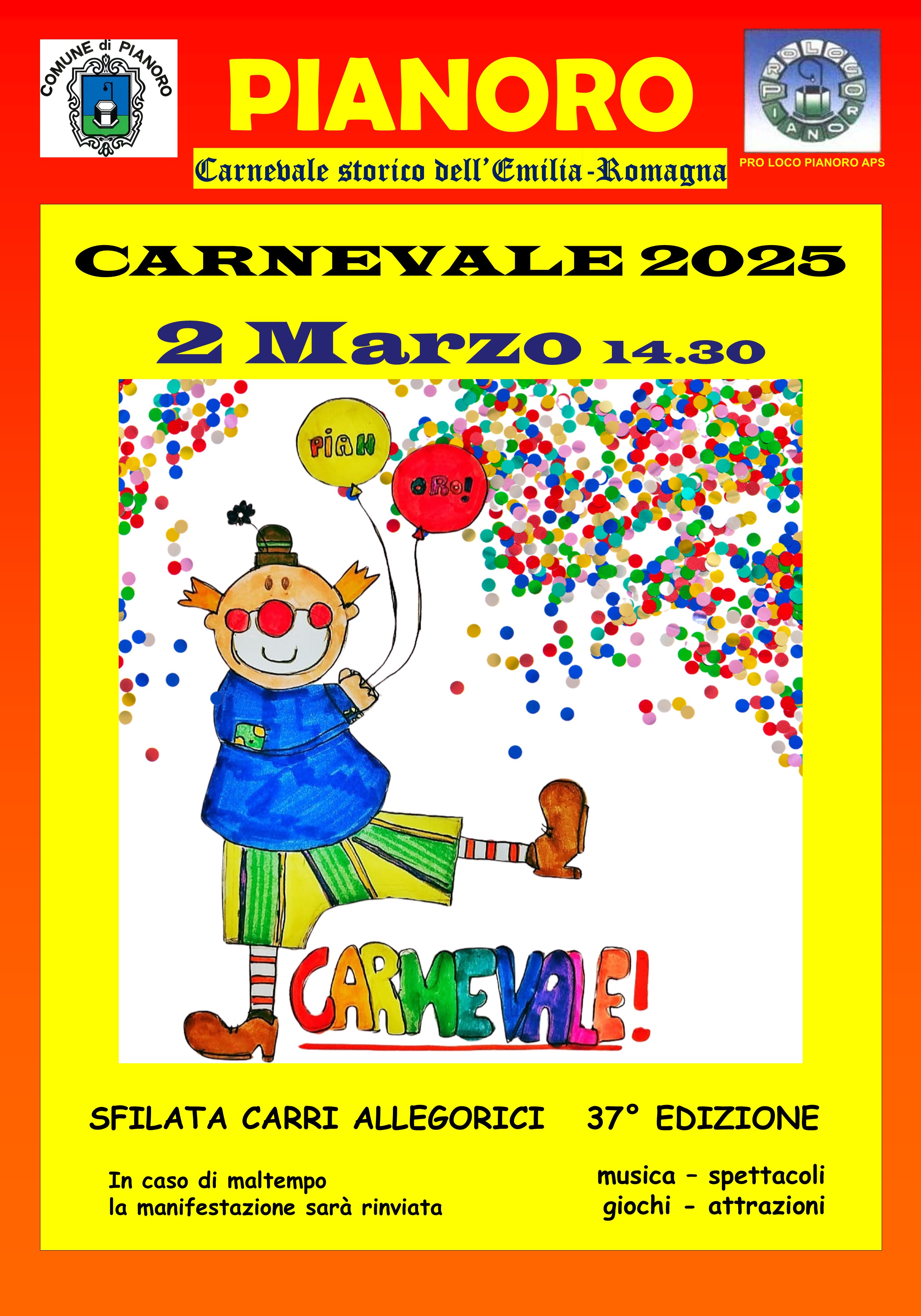 Carnevale di Pianoro