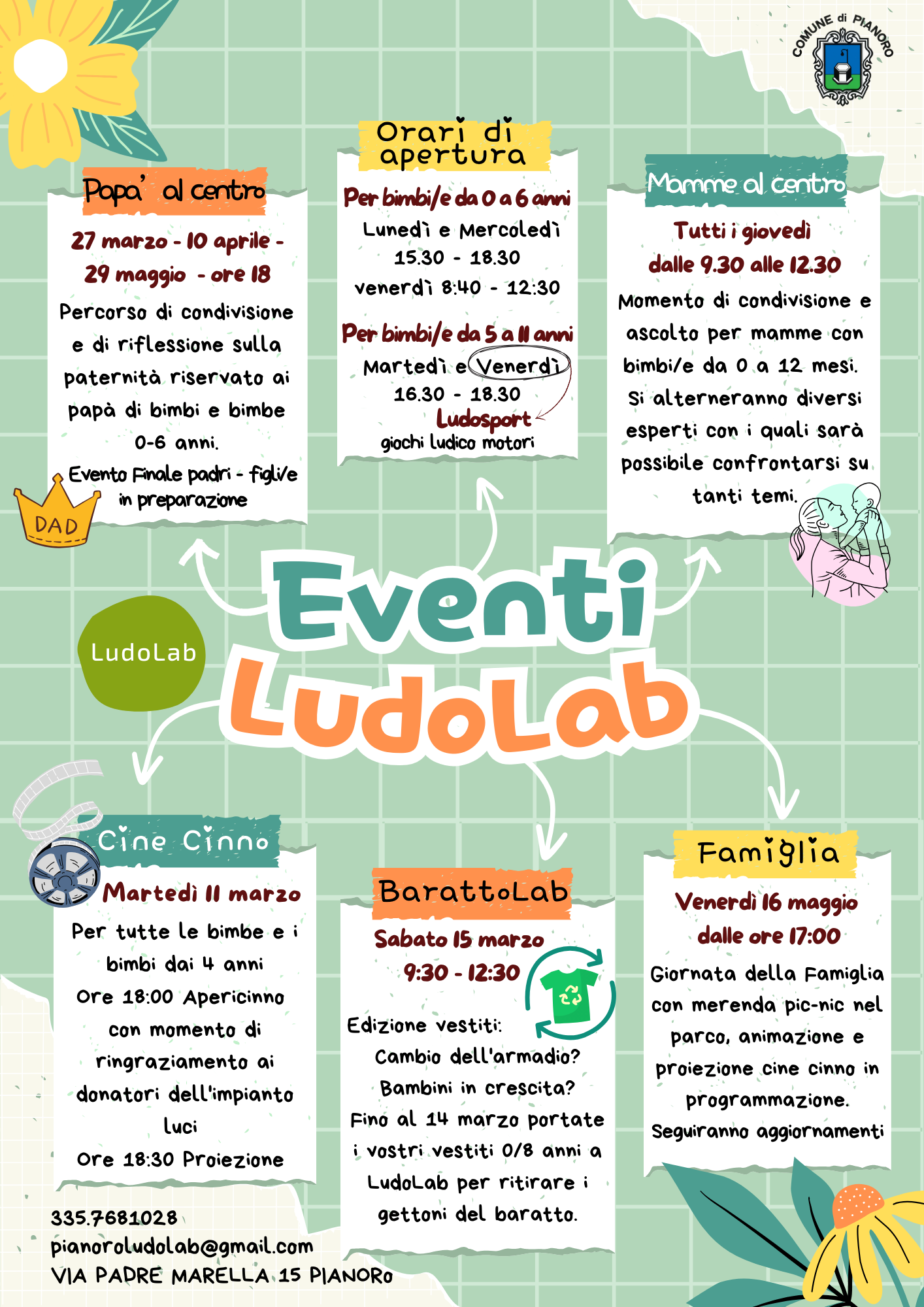 LudoLab: i prossimi eventi