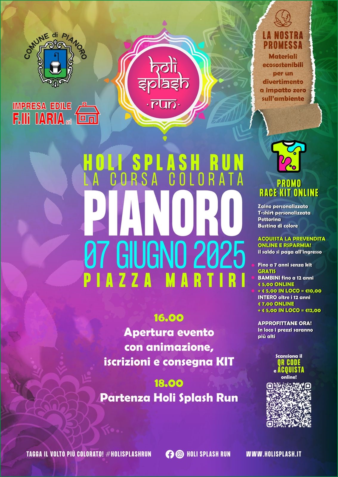Holi Splash Run