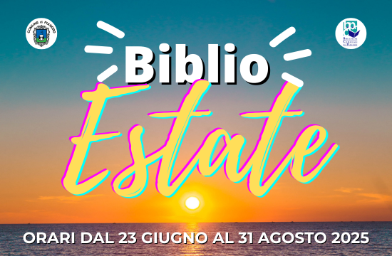 Orario estivo biblioteche