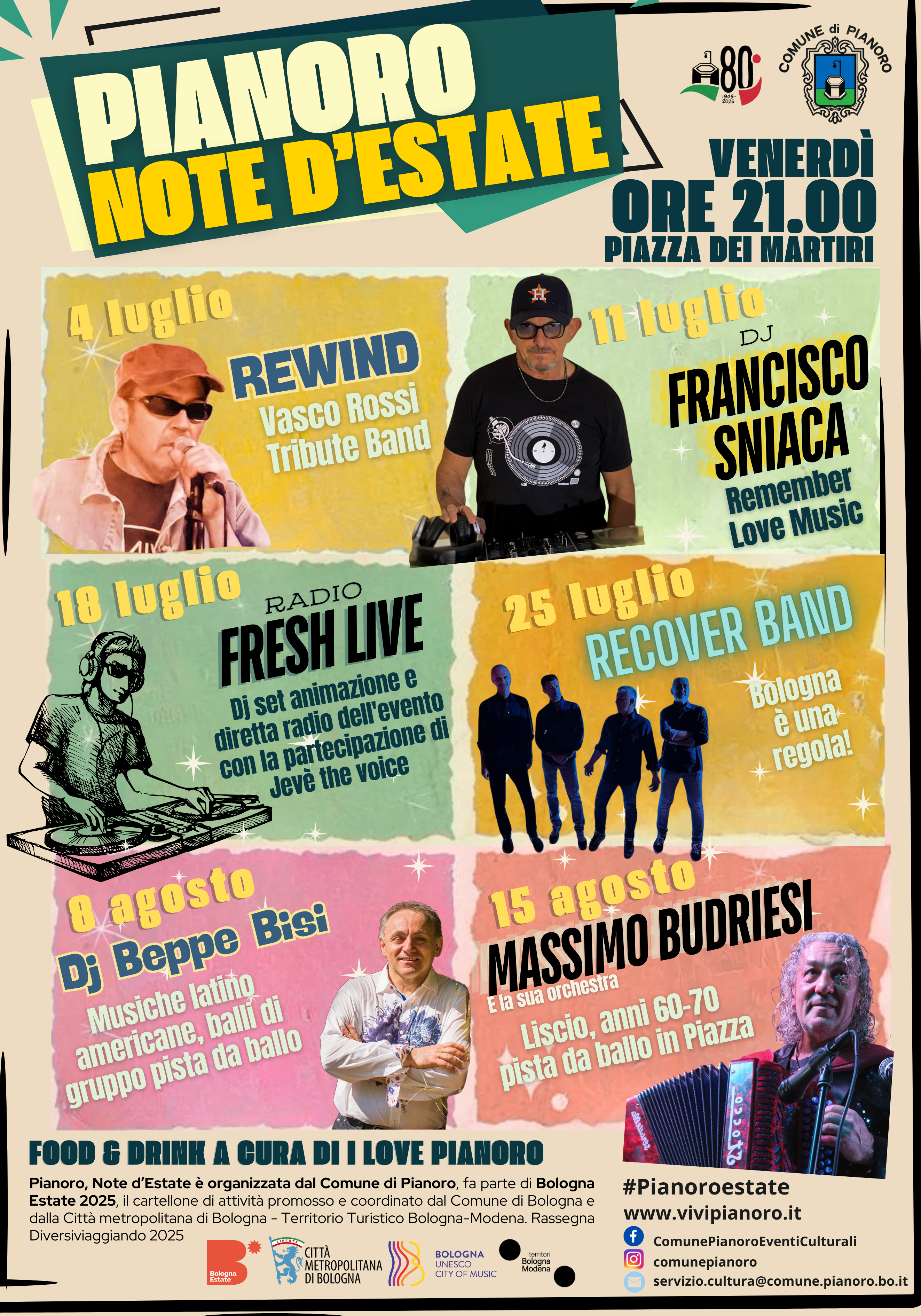 Pianoro Note d'Estate