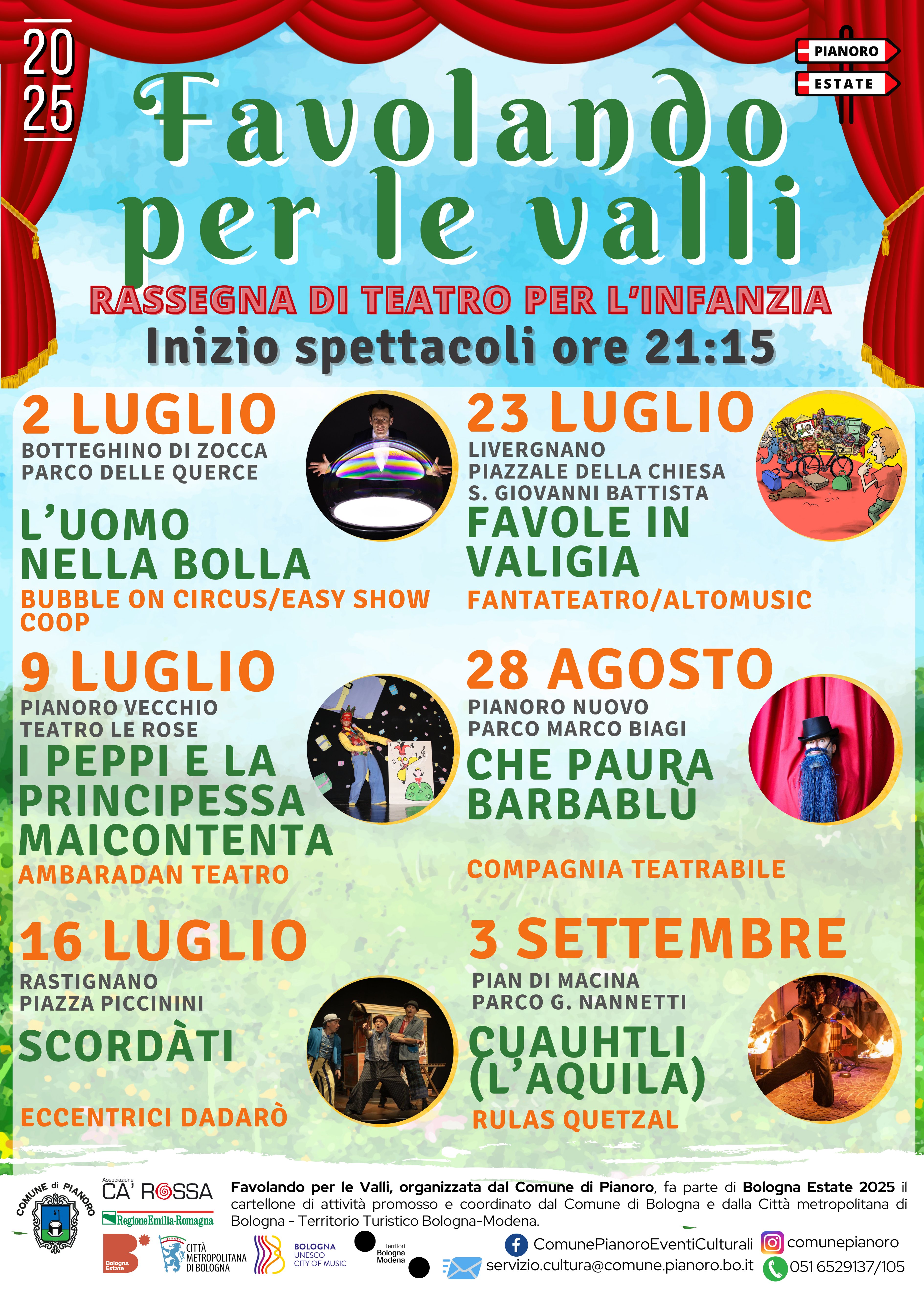 Favolando per le valli 2025