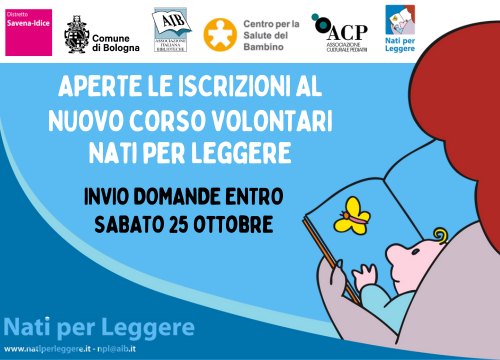 Corso Volontari Nati per Leggere