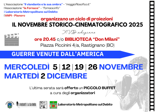 Guerre venute dall'America