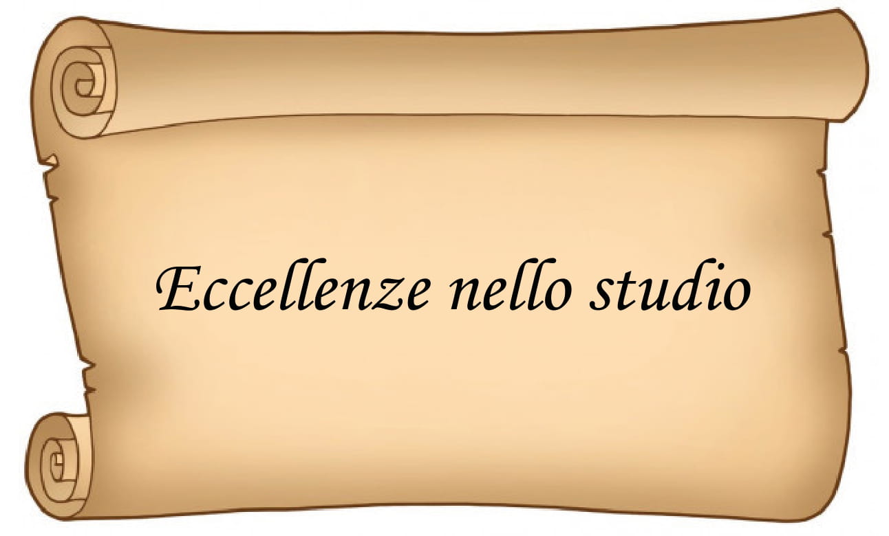 Riconoscimento alle 'Eccellenze nello studio'